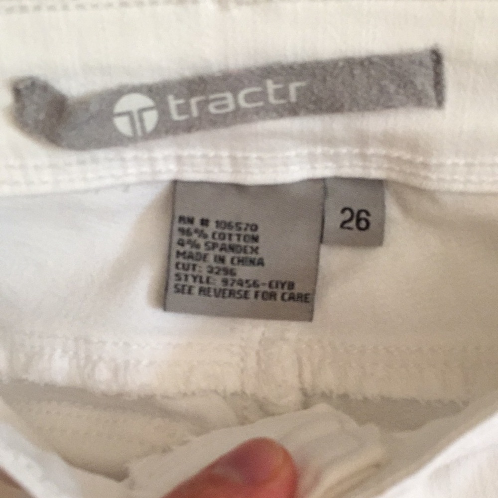 Tractr cropped jeans - Picture 5 of 8